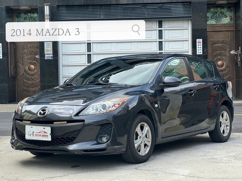 2014 MAZDA 3 5D